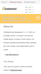 Mobile Screenshot of enbridgemanagement.com